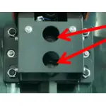 BLACK METAL FOR BASKET