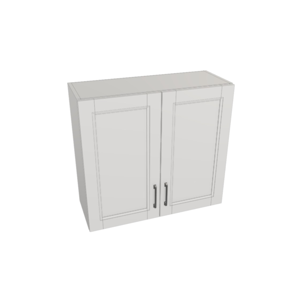 Vail Pure White Box  Wall Kit - 33"X30"X 13”