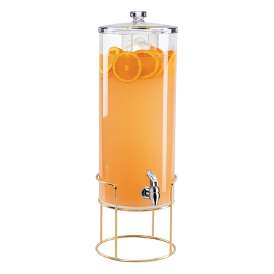 Cal-Mil 22005-3-46 3 gallon capacity Mid-Century Beverage Dispenser