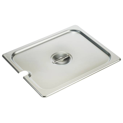 Winco SPCH 1/2 Size, Slotted Steam Table Pan Lid 