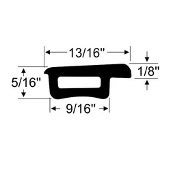 Steele Rubber Products - RV - Window Track Weatherstrip | Steele Rubber ...