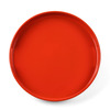 Tray Round Orange 13-1/2"