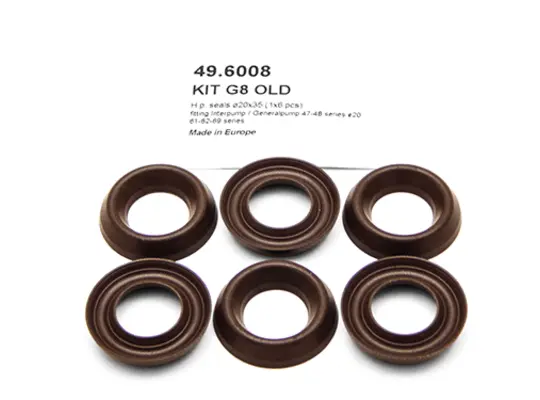 Veloci Replacement Pump Kit for GP Kit 8 - OLD