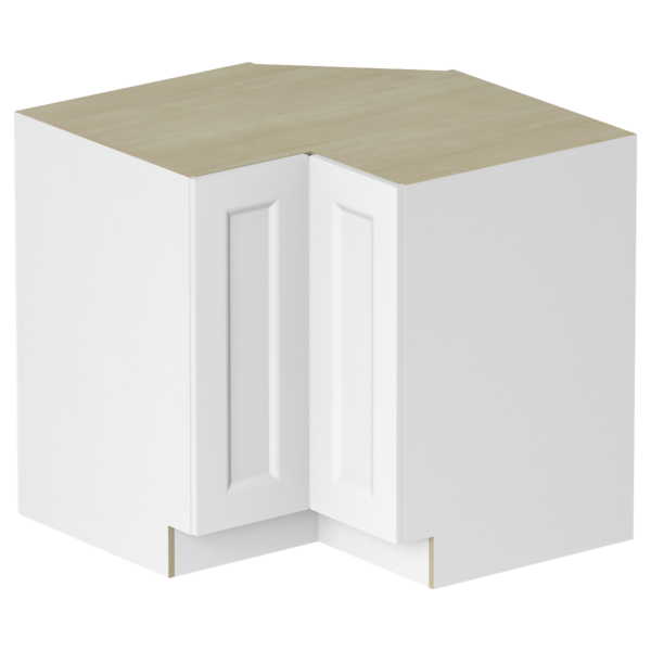 Vail Pure White Box  Base Easy Reach Kit -Adjustable Shelf 33"X 34 1/2”H X 24”D