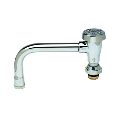 T&S Brass B-0408-04 Vacuum Breaker Swing Nozzle with Stream Regulator