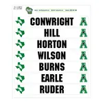Camp Identification Sticker Sheets