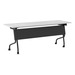 PBF72 72" BUDGET FLIP TOP TABLE BASE- BLACK
