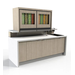 Vollrath SerVue™ touchless refrigerated slide-in 
