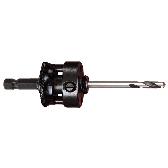 STARRETT A10 Arbor w/ Pilot Drill
