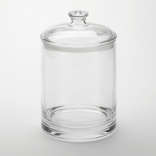 Clear Polycarbonate Jars