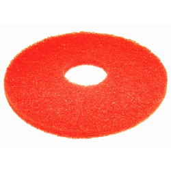 Floor Pads, 16" Red (5 Pack)