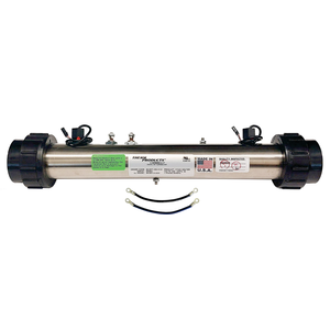 15" Universal 4.0kW Dual Sensor Flow Thru Heater Assembly 26-0071-DS-5S-K