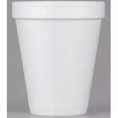 10J10 DART 10 OZ WHITE STYROFOAM CUP, 1000/CA