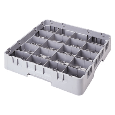 Cambro Full Size 2-5/8"H 20-Compartment Camrack
