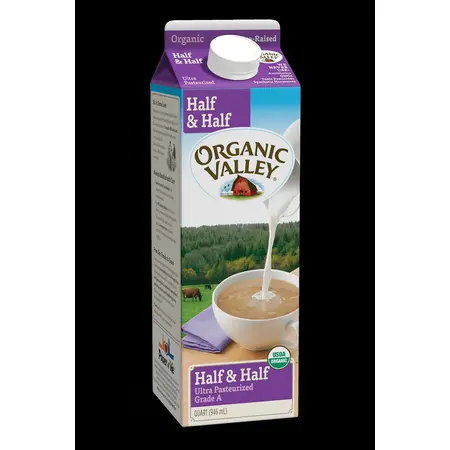 MILK HALF & HALF UHT OG | 12/32 FZ
