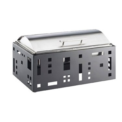 Cal-Mil 1613-13 8 qt. capacity Squared Chafer