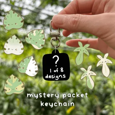 Mystery Plant Keychain Blind Bag