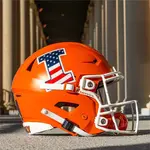 Patriotic Stars & Stripes American Flag Football Helmet Decals
