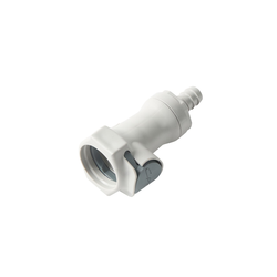 Tennant/Nobles - 4037462 - Fitting, Plstc, Str, Bm06, Cplg, Fem[Hl] (Replaces Tennant 1221589)