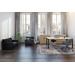 9681 TRIBECA CLUB CHAIR - Black