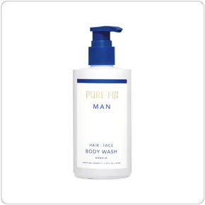 Pure Fiji Man - Mana'ia Hair, Face and Body Wash, Retail