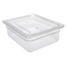 Cambro 20CWC135 1/2 Size Clear Flat Covers