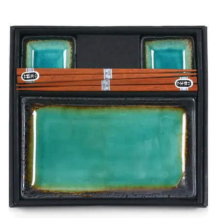 Kosui Green Sushi Set for Two