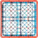 Carlisle RG16-1C412 OptiClean™ 16-Compartment Divided Glass Rack