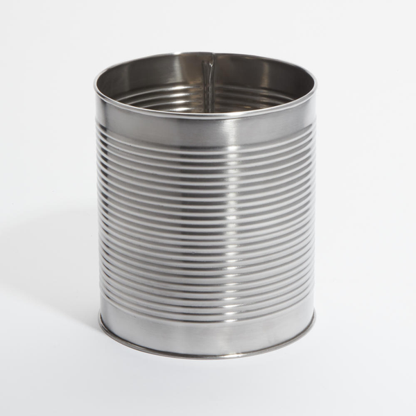 Jumbo Stainless Steel Soup Cans