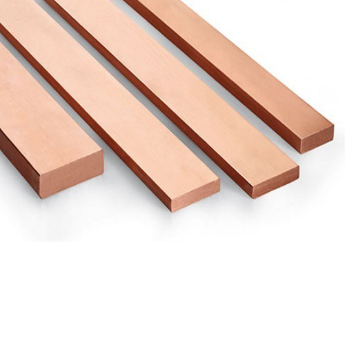 RECT COPPER 1/2 X 1  - 110