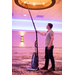 Powr-Flite Rigel Deluxe Upright Vacuum - in use