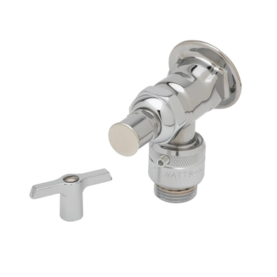 T&S Brass B-0737-POL Sill Faucet with Vacuum Breaker
