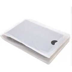 16 X 4 X 24" .7 MIL WHITE POLY MERCHANDISE BAG, HIGH DENSITY, 500/CA  CH24WE