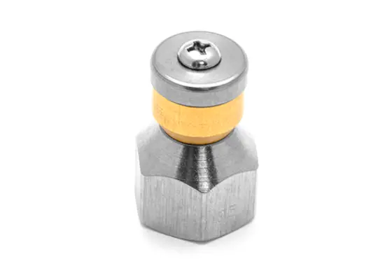 3/8" Rotating 8.5 Sewer Nozzle 