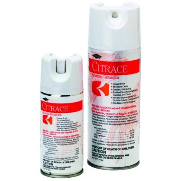 Citrace Germacide Deodorizer  14oz. Spray