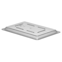 Cambro 1218CCW135 Camwear 12"L x 18"W Clear Flat Lids