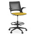 42141- HARMONY DRAFTING STOOL BASE - BLACK (BASE ONLY)