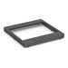 PL9999BASE COMPOSE END TABLE LAMINATE BASE- COASTAL GRAY