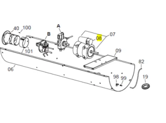 Veloci Heater Replacement Capacitor - Multiple Units