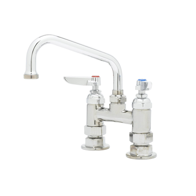 T&S Brass B-0227-CR Pantry Faucet Double