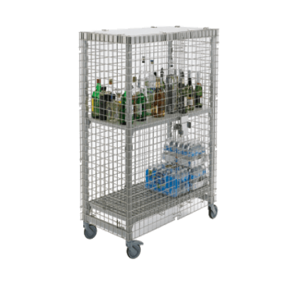 Cambro CPFWSC244860000 Camshelving Security Cage 26-3/4"W X 50-1/4"L