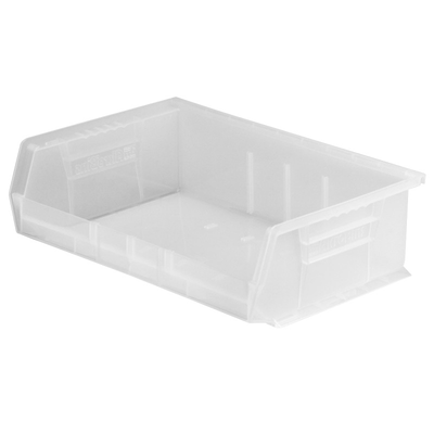 Metro MB30255CLSH Stacking/Hanging Supply Bin, Clear, 10.8" x 16.5" x 5"