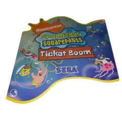 SIDE DECAL L SPONGEBOB TICKET