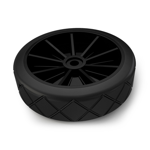 Tennant/Nobles - 4033949 - Tire Assy, Solid, 18.0 X 5.0, Idler (Replaces Tennant 1059544)