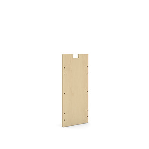 PL142 HALF GABLE LEG- MAPLE