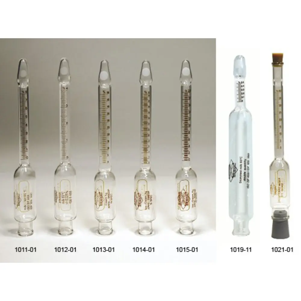 Gerber Test Bottles