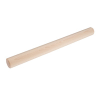 Matfer Bourgeat 140005 Beechwood Rolling Pin, 19 5/8"