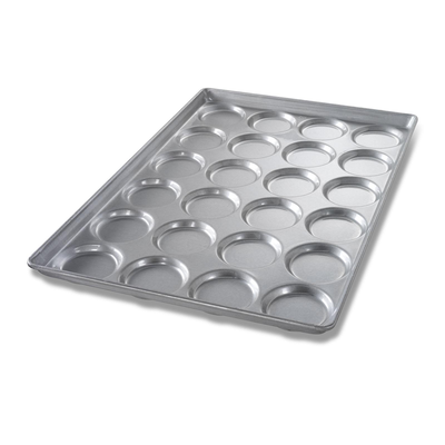 Chicago Metallic 42345 19-1/2" X 28-3/4" X 1-5/8" Hamburger Bun Pan
