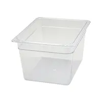 Winco SP7208 8" Polyware Half Size Food Pan
