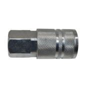 8-Ball Steel Coupler (3/8" Body, 3/8" Female NPT) Bulk Packed